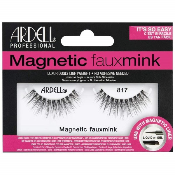 Ardell Magnetic Lash Faux Mink 817 Svart