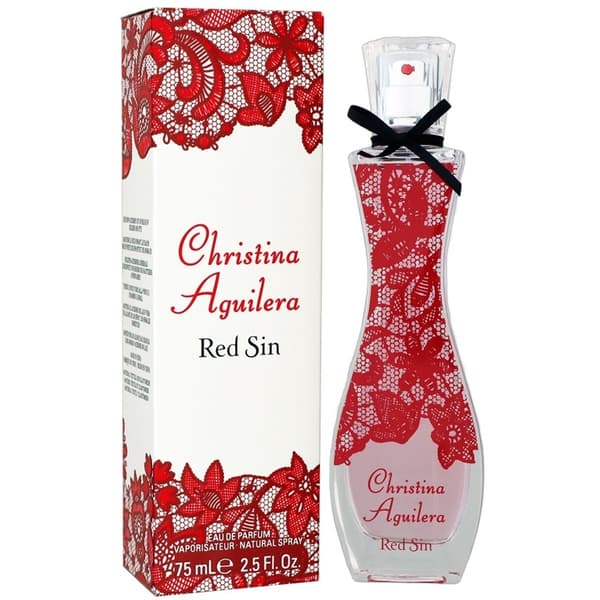 Christina Aguilera Red Sin Edp 75ml Röd