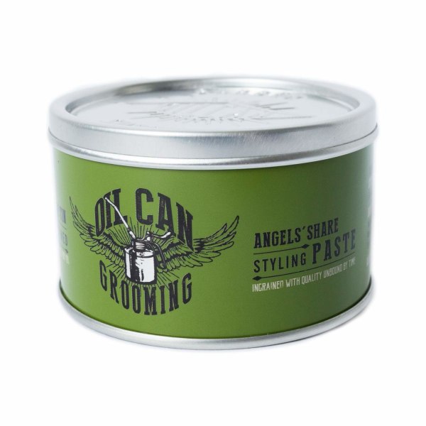 Oil Can Grooming Styling Paste 100ml Green