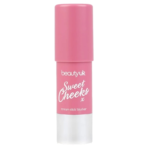 Beauty UK Sweet Cheeks No.5 Raspberry Ripple 6g Transparent