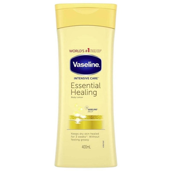 Vaseline Intensive Care Essential Healing Body Lotion 400ml Transparent