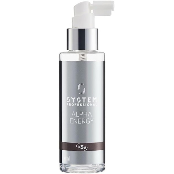 System Professional Alpha Energy 100ml grå