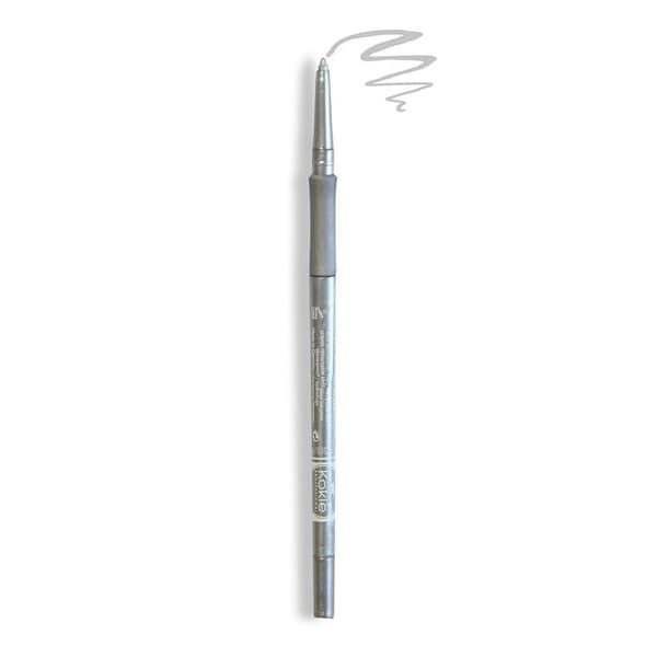 Kokie Retractable Kohl Eyeliner - Chrome Silver Silver chrome