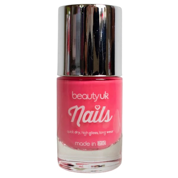 Beauty UK Nail Polish - Great minds pink alike Rosa