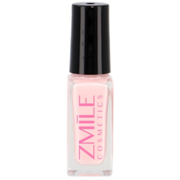 Zmile Cosmetics Nail Polish - Baby Pink Sparkle 5ml Pink