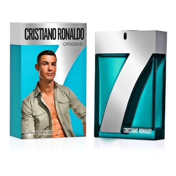 Cristiano Ronaldo CR7 Origins Edt 100ml Blå