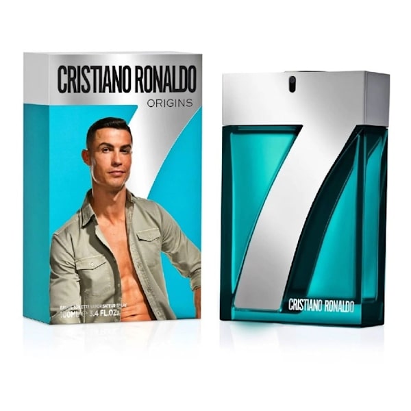 Cristiano Ronaldo CR7 Origins Edt 100ml Blue