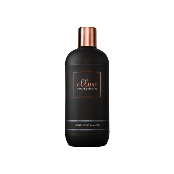Ellwo fugtgivende shampoo 350 ml Black
