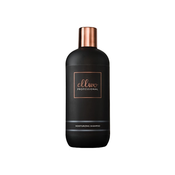 Ellwo Moisturizing Shampoo 350ml Svart