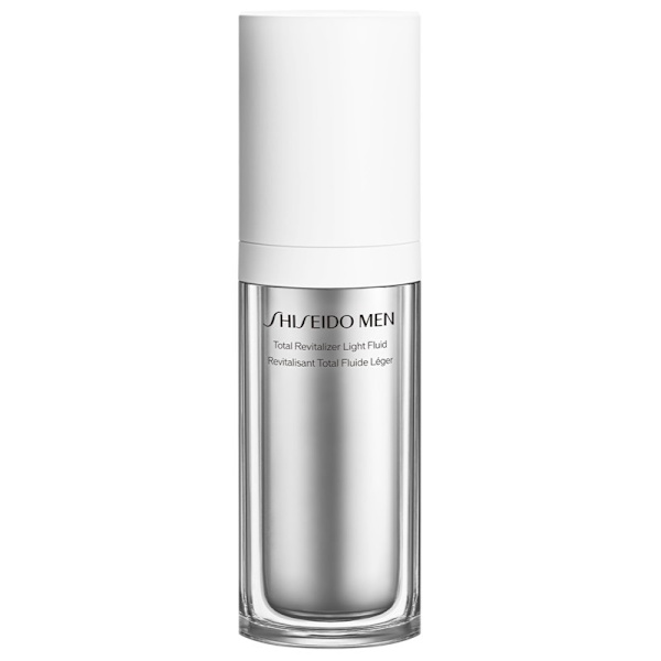 Shiseido Men Total Revitalizer Light Fluid 80ml Transparent