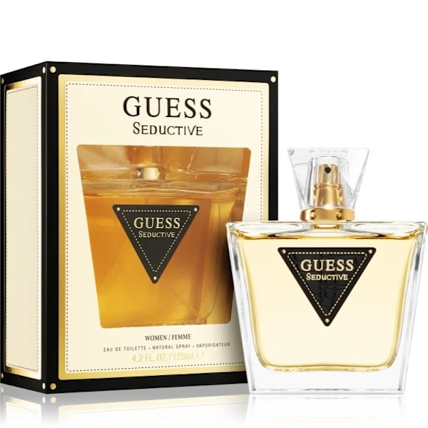 Guess Seductive For Her Edt 125ml Yellow
