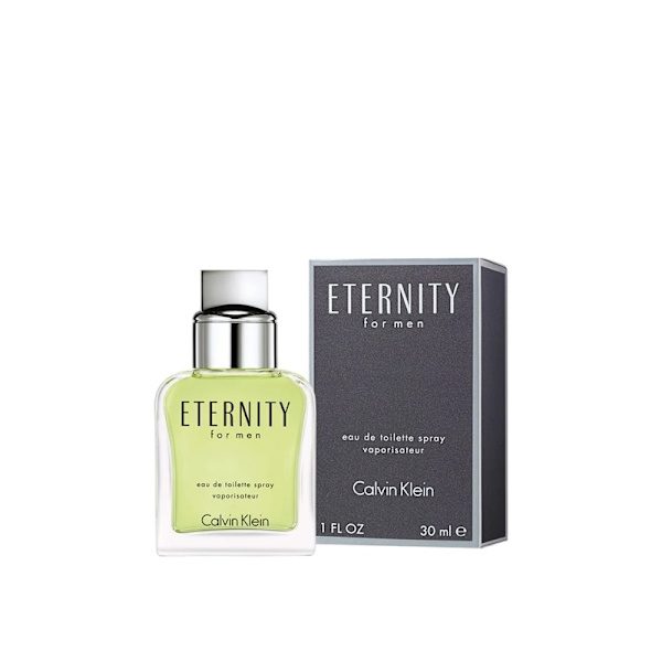 Calvin Klein Eternity for Men 30ml Transparent