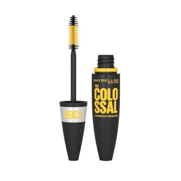 Maybelline The Colossal Up To 36H Mascara Black Black