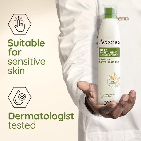 Aveeno Daily Moisturising After-Shower Mist 200ml Vit