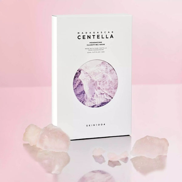 SKIN1004 Madagascar Centella Poremizing Clarifying Mask 5pcs Vit