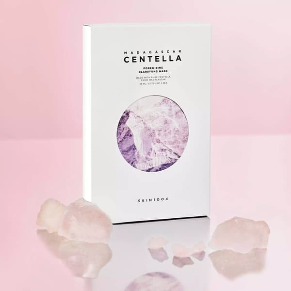 SKIN1004 Madagascar Centella Poremizing Clarifying Mask 5pcs White