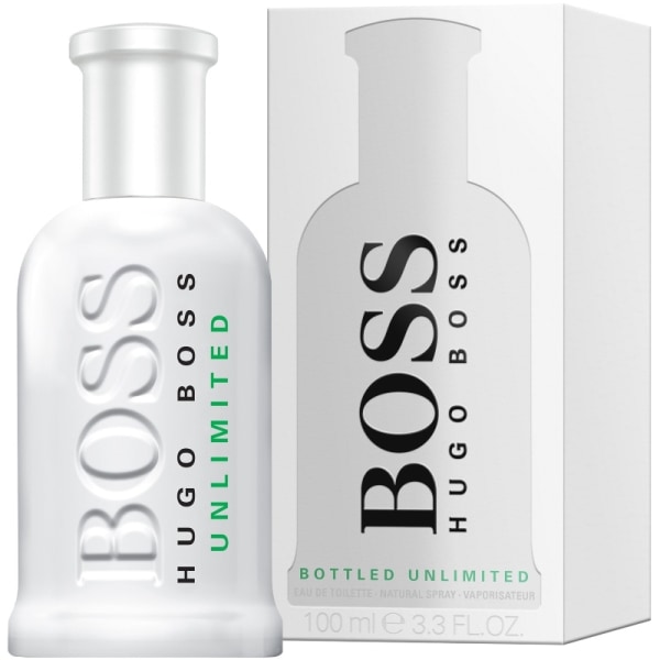 Hugo Boss Bottled Unlimited Edt 100ml White
