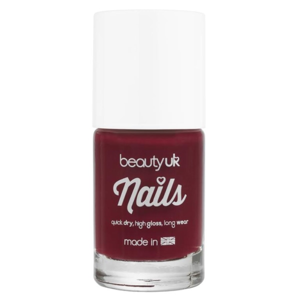 Beauty UK Nails no.19 - Cherry Bomb 9ml Transparent