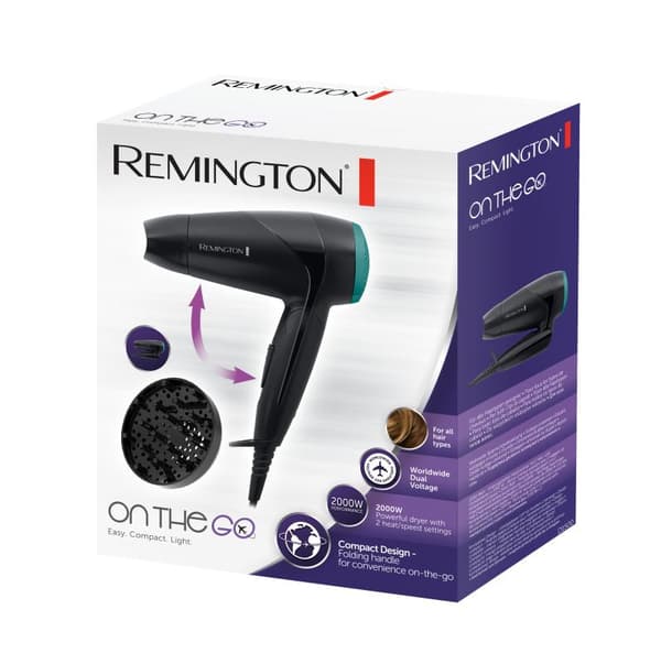 Remington Compact Dryer 2000W multifärg