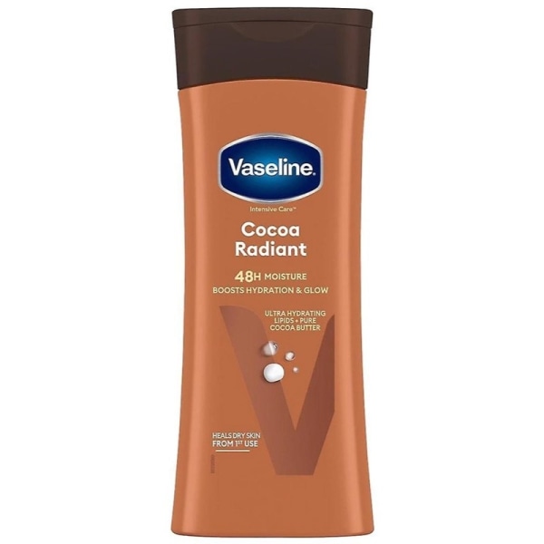 Vaseline Intensive Care Cocoa Radiant 200ml Brun
