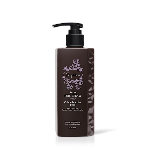 Saphira Moisturizing Curl Cream 250ml Transparent