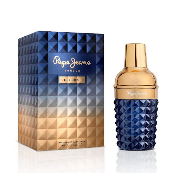 Pepe Jeans Celebrate For Him Edp 100ml Transparent