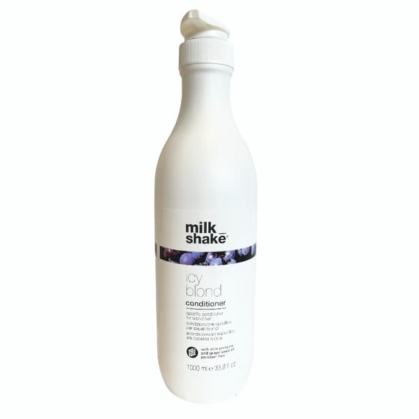 Milk_Shake Icy Blond Conditioner 1000ml Blue