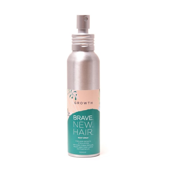 Brave. New. Hair. Growth Root Spray 100ml Multicolor