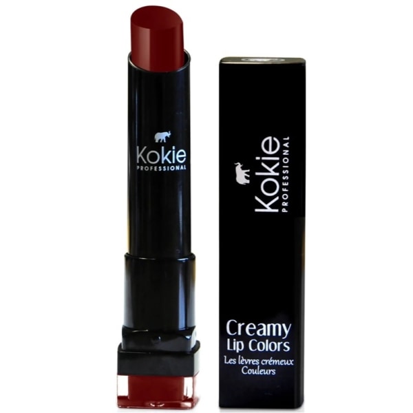 Kokie Creamy Lip Color Lipstick - Bordeaux Mörkröd