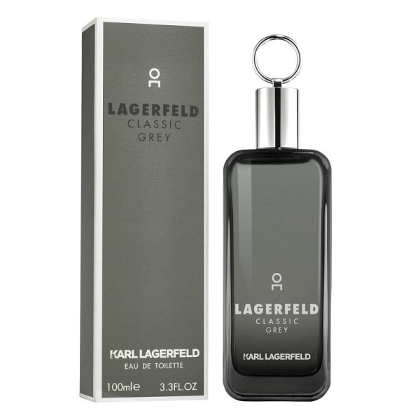 Karl Lagerfeld Classic Grey Edt 100ml Transparent