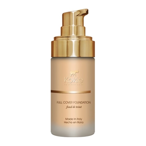 Kokie Full Cover Foundation - 30W Brown