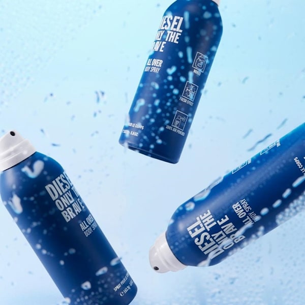 Diesel Only The Brave All Over Body Spray 200ml Blå