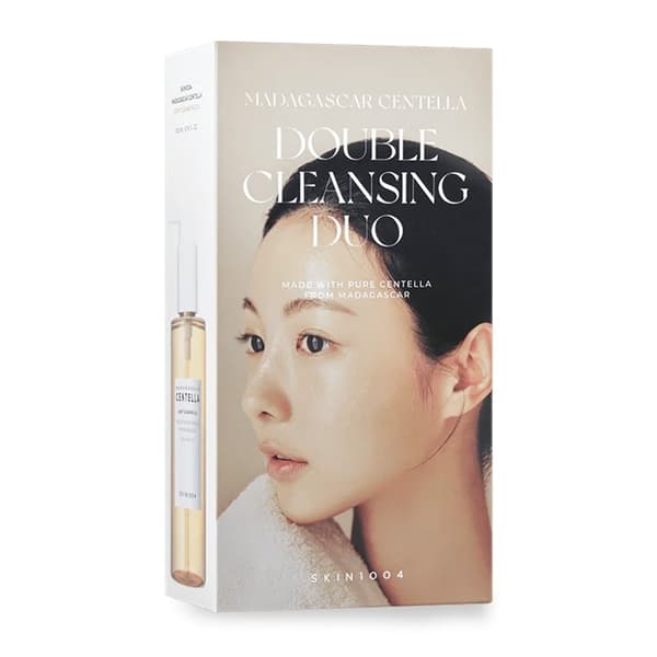 SKIN1004 Madagascar Centella Double Cleansing Duo Gul