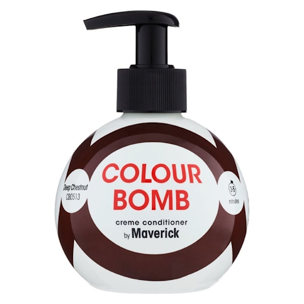 Colour Bomb - Deep Chestnut 250ml Brun