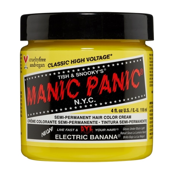 Manic Panic Classic Cream Electric Banana Yellow