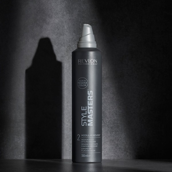Revlon Style Masters Styling Mousse Modular 2 300 ml Multicolor