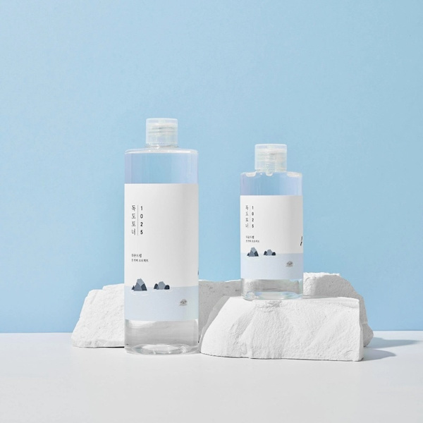 Round Lab Dokdo Toner 100ml White