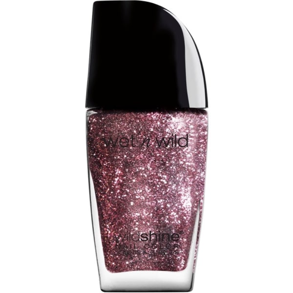 Wet n Wild Wild Shine Nail Color Sparked Lila