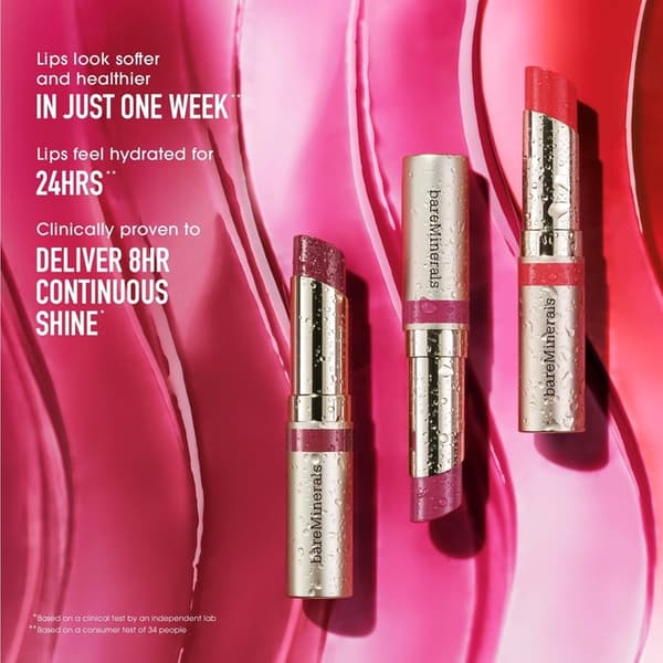 BareMinerals Dewy Lip Gloss-Balm Friendship Brown