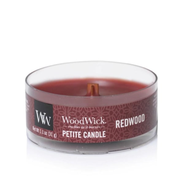 WoodWick Petite - Redwood multifärg