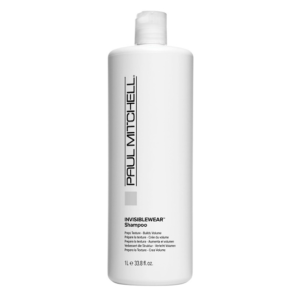 Paul Mitchell Invisiblewear Shampoo 1000ml Vit