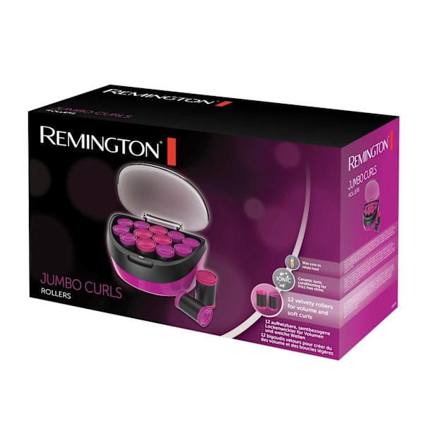 Remington Jumbo Rollers Multicolor