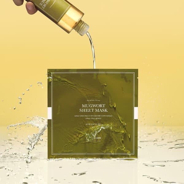 I'm From Mugwort Sheet Mask 23ml Transparent
