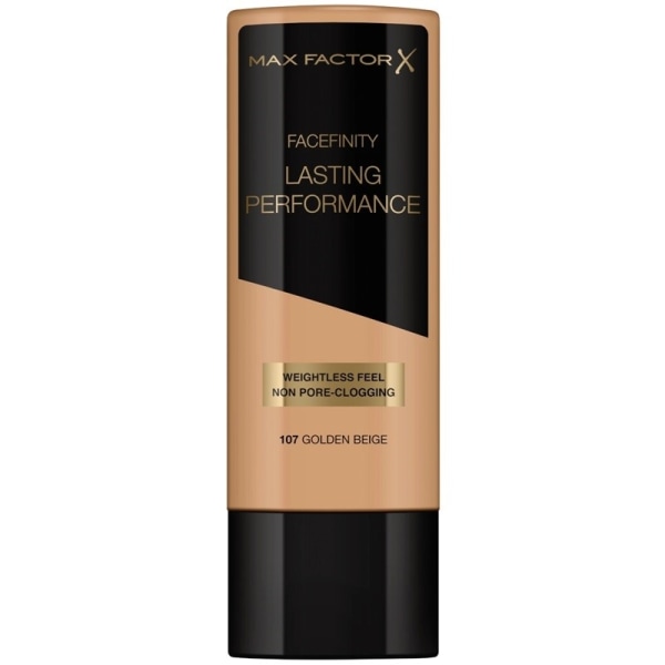 Max Factor Facefinity Lasting Performance 107 Golden Beige 35ml Multicolor