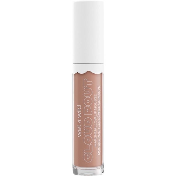 Wet n Wild Cloud Pout Marshmallow Lip Mousse 3ml - Fluffernutter Beige