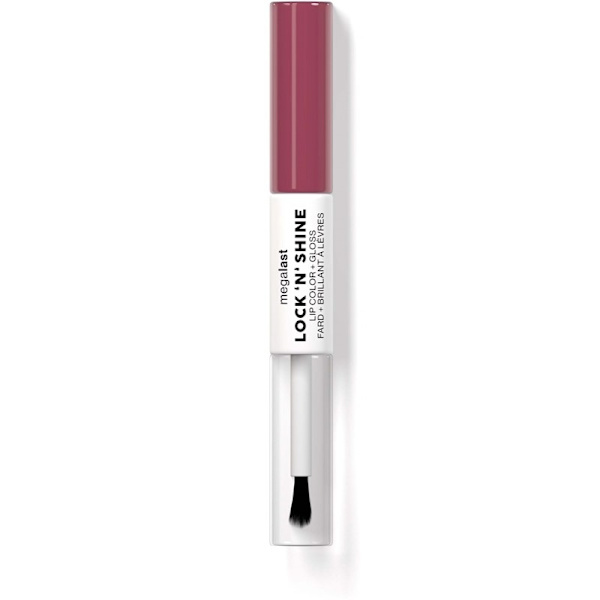 Wet n Wild Megalast Lock n' Shine Lip Color - Pinky Promise Pink