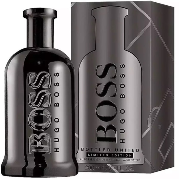 Hugo Boss Boss Bottled United Edp 200ml Transparent