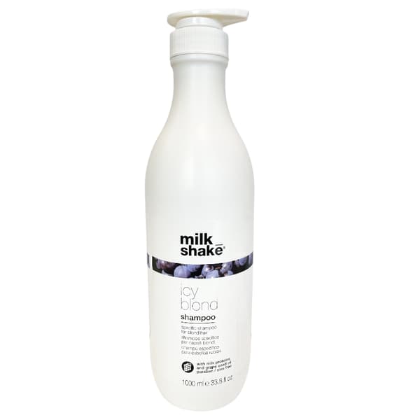 Milk_Shake Icy Blond Shampoo 1000ml Transparent