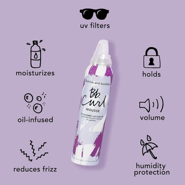 Bumble and bumble Curl Mousse 146ml Purple