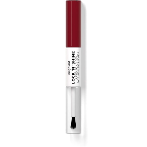 Wet n Wild Megalast Lock n' Shine Lip Color - Big Pout Energy Red